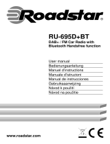Roadstar RU-695D+BT Handleiding