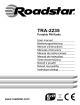 Roadstar TRA-2235 Handleiding