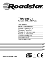 Roadstar TRA-886D+ Handleiding
