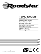 Roadstar TSPK-990CDBT Handleiding