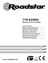Roadstar TTR-635WD Handleiding