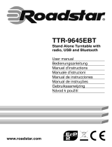 Roadstar TTR-9645EBT Handleiding