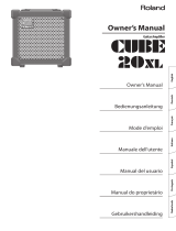 Roland CUBE-20XL de handleiding
