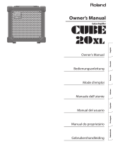 Roland CUBE 20XL de handleiding