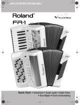 Roland FR-1b Handleiding