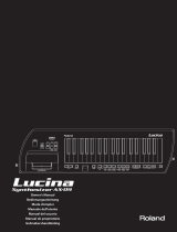 Roland Lucina AX-09 de handleiding