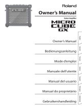 Roland MICRO CUBE GX (Black) de handleiding