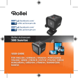 Rollei Actioncam 500 Sunrise Gebruikershandleiding