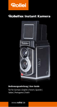 Rollei Rolleiflex Instant Camera Gebruikershandleiding