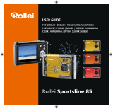Rollei Sportsline 85 Gebruikershandleiding