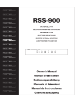 Rotel RSS-900 de handleiding
