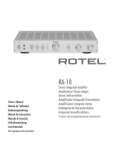 Rotel RA-10 Handleiding