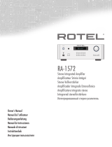 Rotel RA-1572 de handleiding