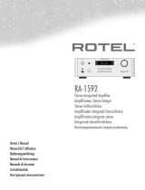 Rotel RA-1592 de handleiding