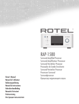 Rotel RAP-1580 de handleiding