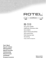 Rotel RB-1510 de handleiding