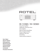 Rotel RB-1582MKII de handleiding