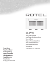 Rotel RB-1590 de handleiding