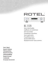 Rotel RC-1570 de handleiding