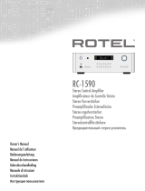 Rotel RC-1590 de handleiding