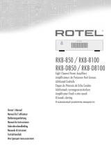 Rotel RKB-8100 de handleiding