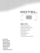 Rotel RMB-1504 de handleiding