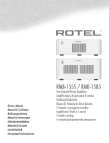 Rotel RMB-1585 de handleiding