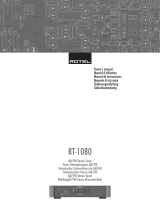 Rotel RT-1080 de handleiding