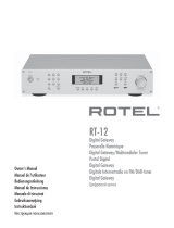 Rotel RT-12 de handleiding