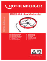 Rothenberger Minimodule ROCAM 4 Plus 8m Handleiding