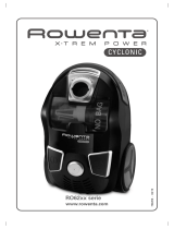 Rowenta X-TREM POWER CYCLONIC de handleiding