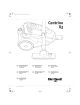 Dirt Devil Centrino X3 Handleiding