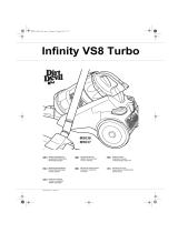 Dirt Devil Infinity VS8 Turbo M5037 de handleiding