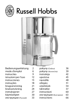 Russell Hobbs 12591 58 glass line Handleiding