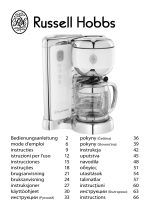 Russell Hobbs 14742-56 Glass Touch Kaffeemaschine Handleiding