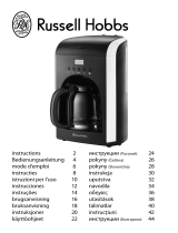 Russell Hobbs 18536-56 Mono Kaffeemaschine Handleiding