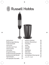 Russell Hobbs 20210-56 Illumina Staafmixer Handleiding