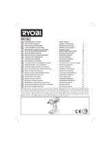 Ryobi BID1821 Handleiding