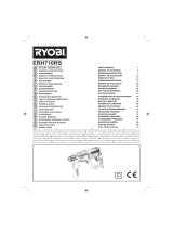 Ryobi ERH710RS Handleiding