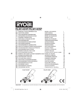 Ryobi RLM140SP Handleiding