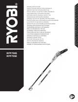 Ryobi RPP755E de handleiding