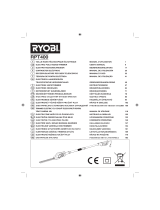 Ryobi RPT400 Handleiding