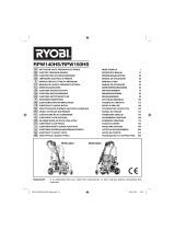 Ryobi RPW150HS Handleiding