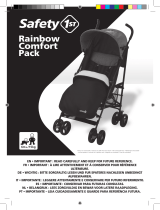 Safety 1st Rainbow Comfort Pack Handleiding
