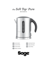 Sage the Soft Top Pure BKE700 de handleiding