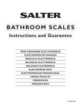 Salter 9023 Handleiding