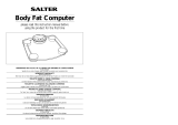 Salter Housewares Body Fat Computer Handleiding