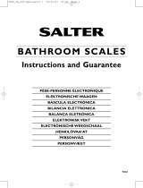 Salter Housewares 9028 Handleiding