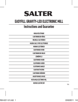 Salter Housewares 7604-0211-01 Handleiding
