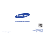 Samsung BLUETOOTH HEADSET MONO BHM1500 Handleiding